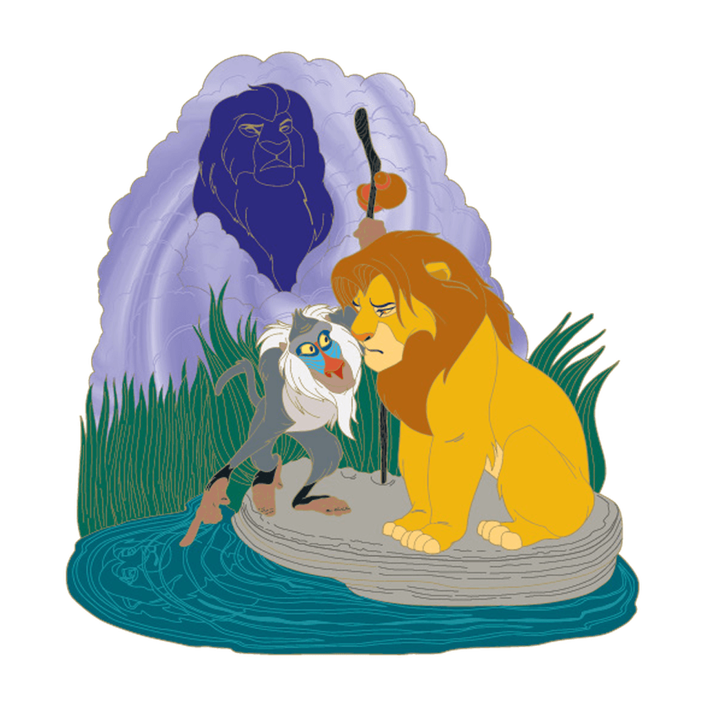 Rafiki & Simba - Role Models front