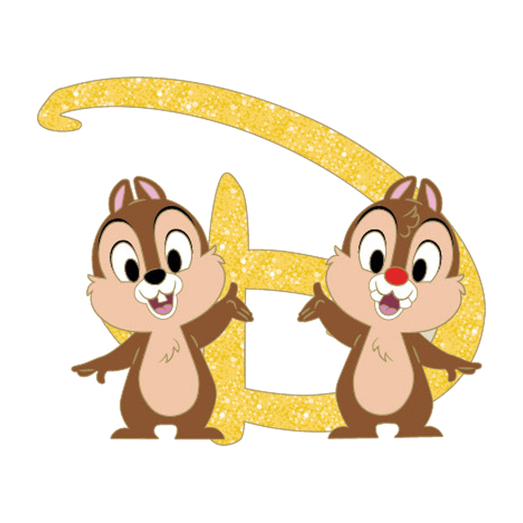 Chip & Dale - Disney D's Mystery Pin Box