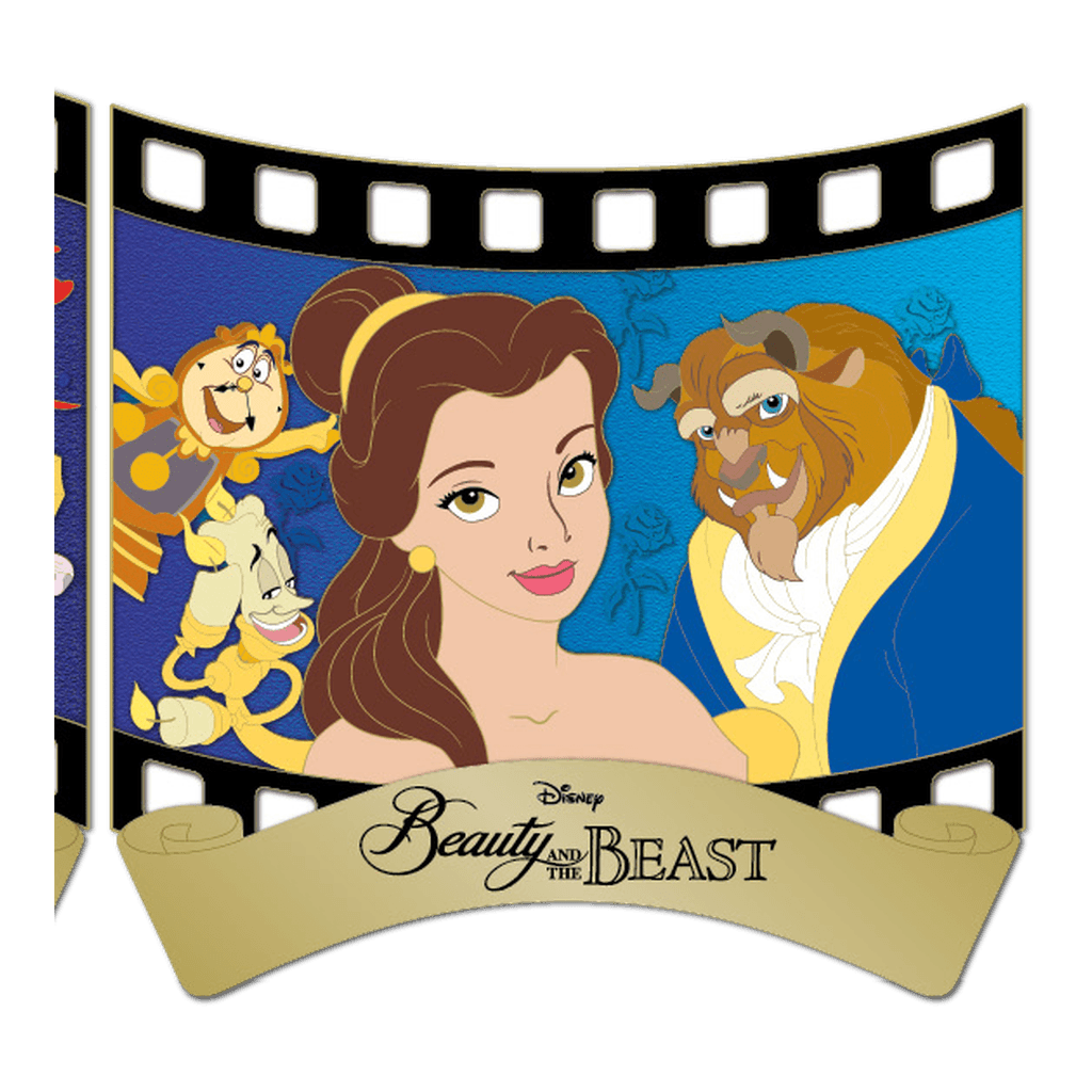 Beauty and the Beast - Reel Magic front