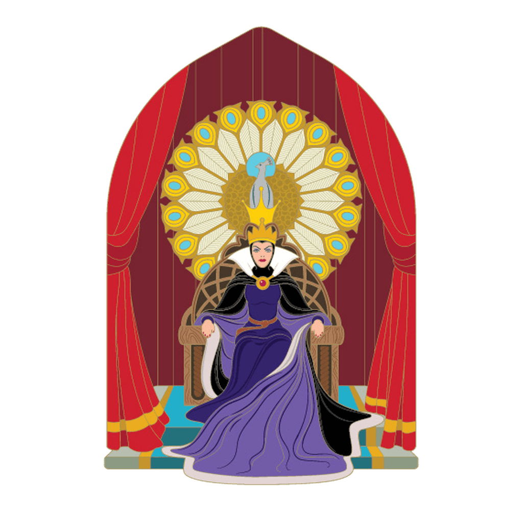 Evil Queen Throne - Royal Chambers front