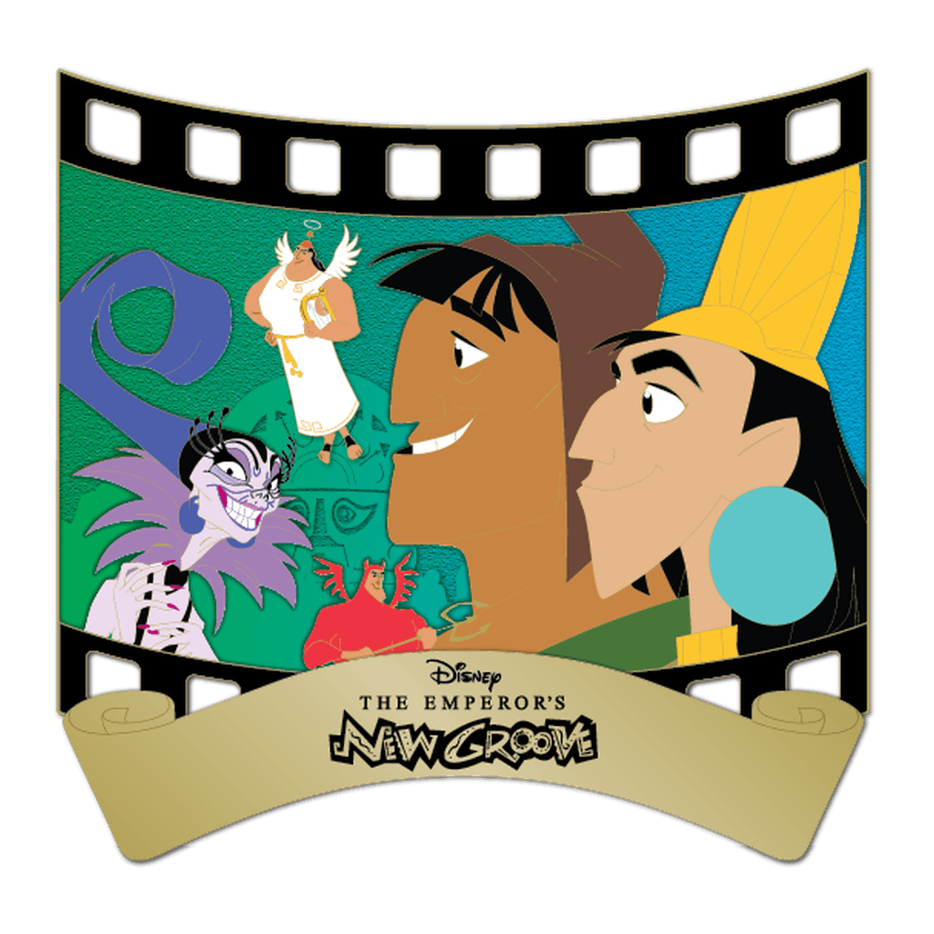The Emperor's New Groove - Reel Magic front