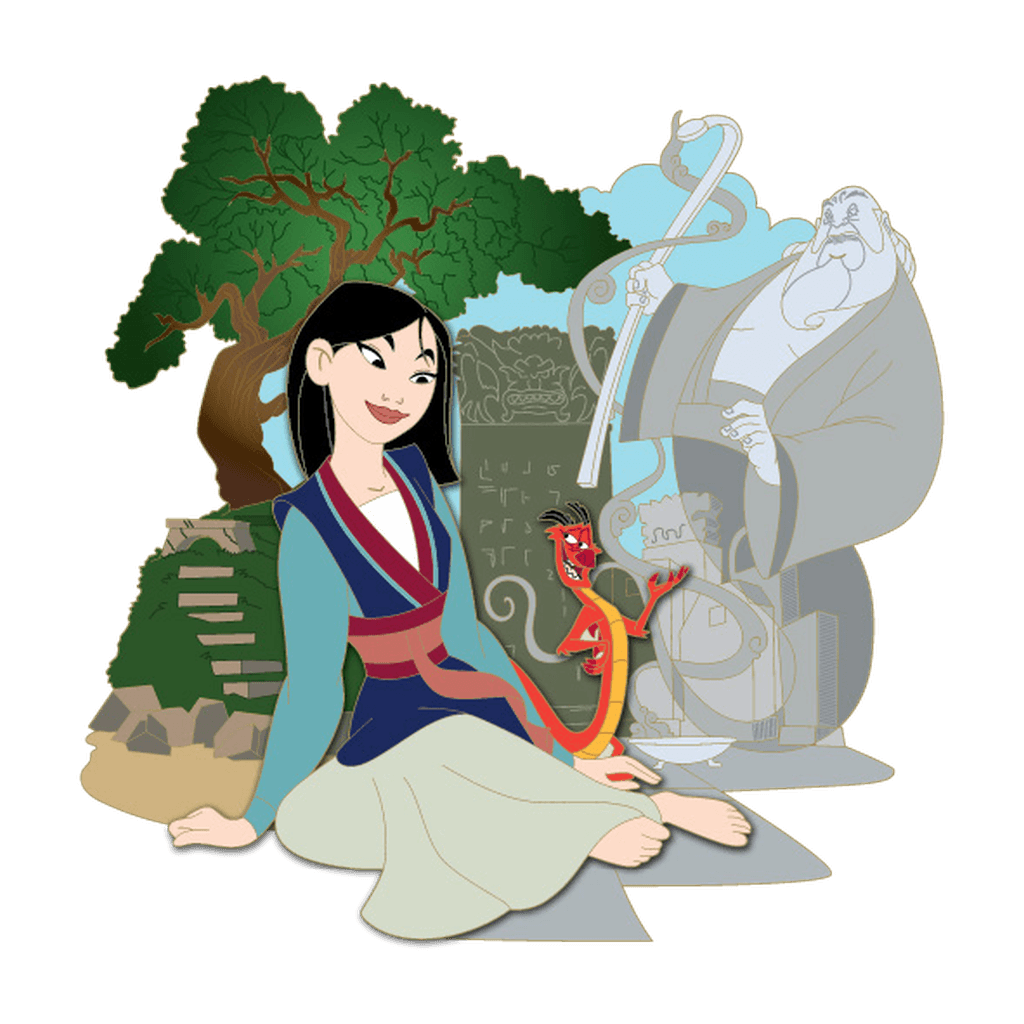 Ancestor & Mulan - Role Models front