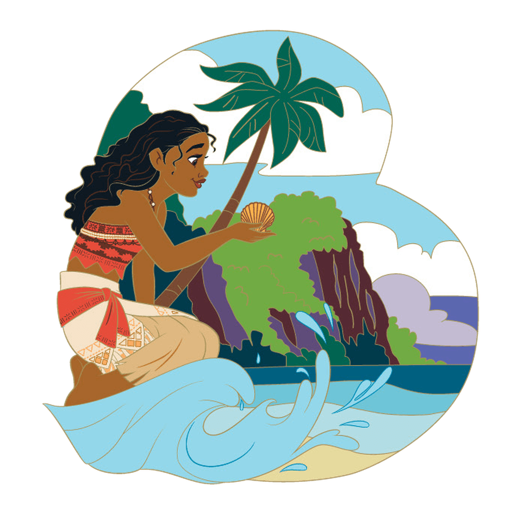 Moana - Disney Princess Mystery Pin Box front