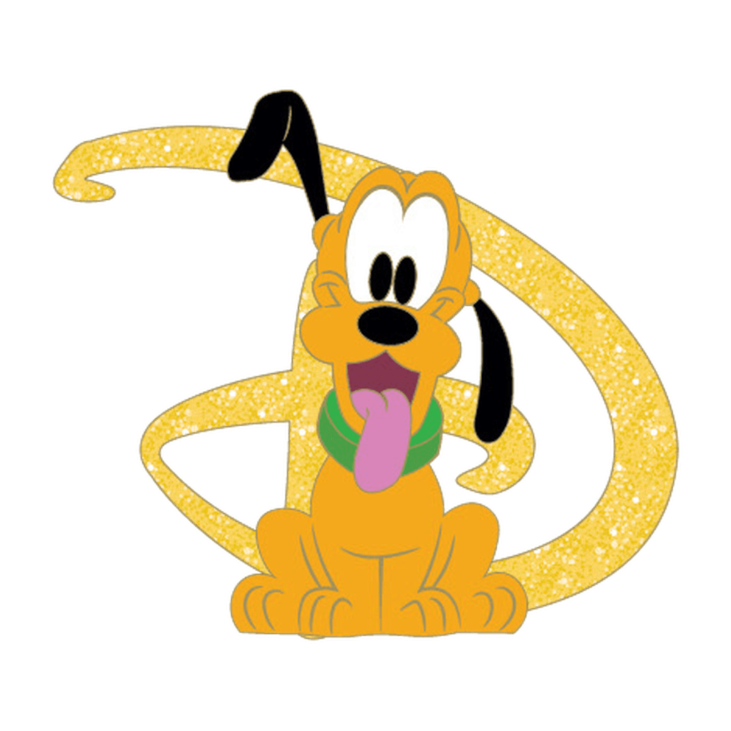 Pluto - Disney D's Mystery Pin Box front