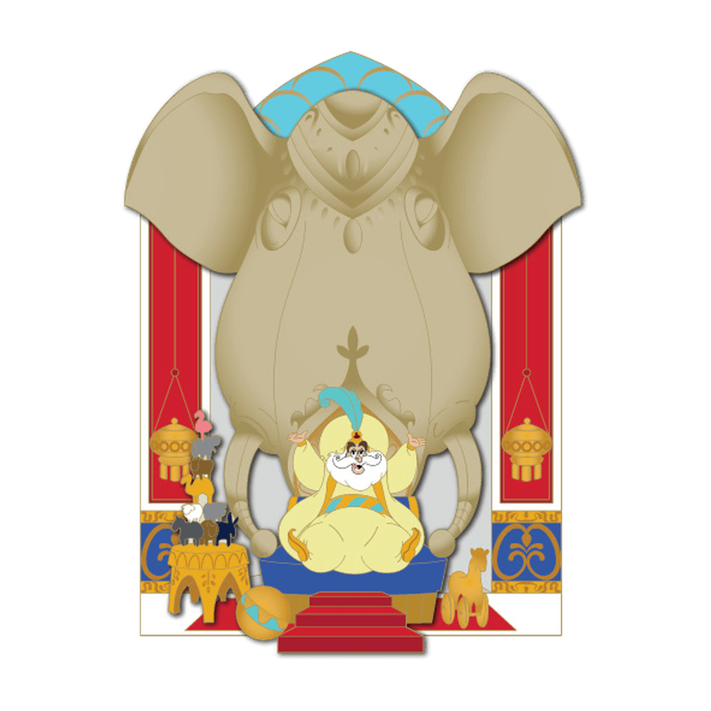 Sultan Throne - Royal Chambers front