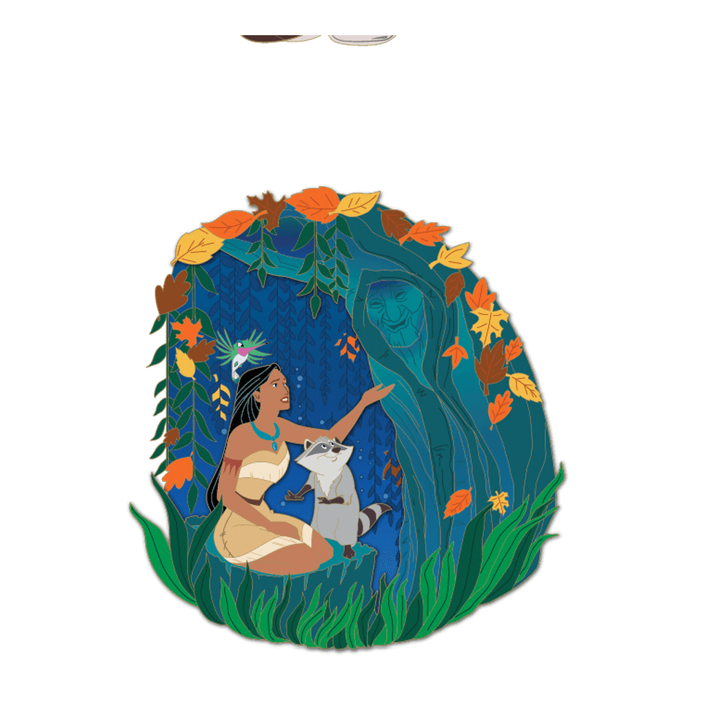 Grandmother Willow & Pocahontas - Role Models front