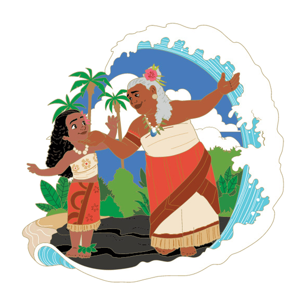 Tala & Moana - Role Models front