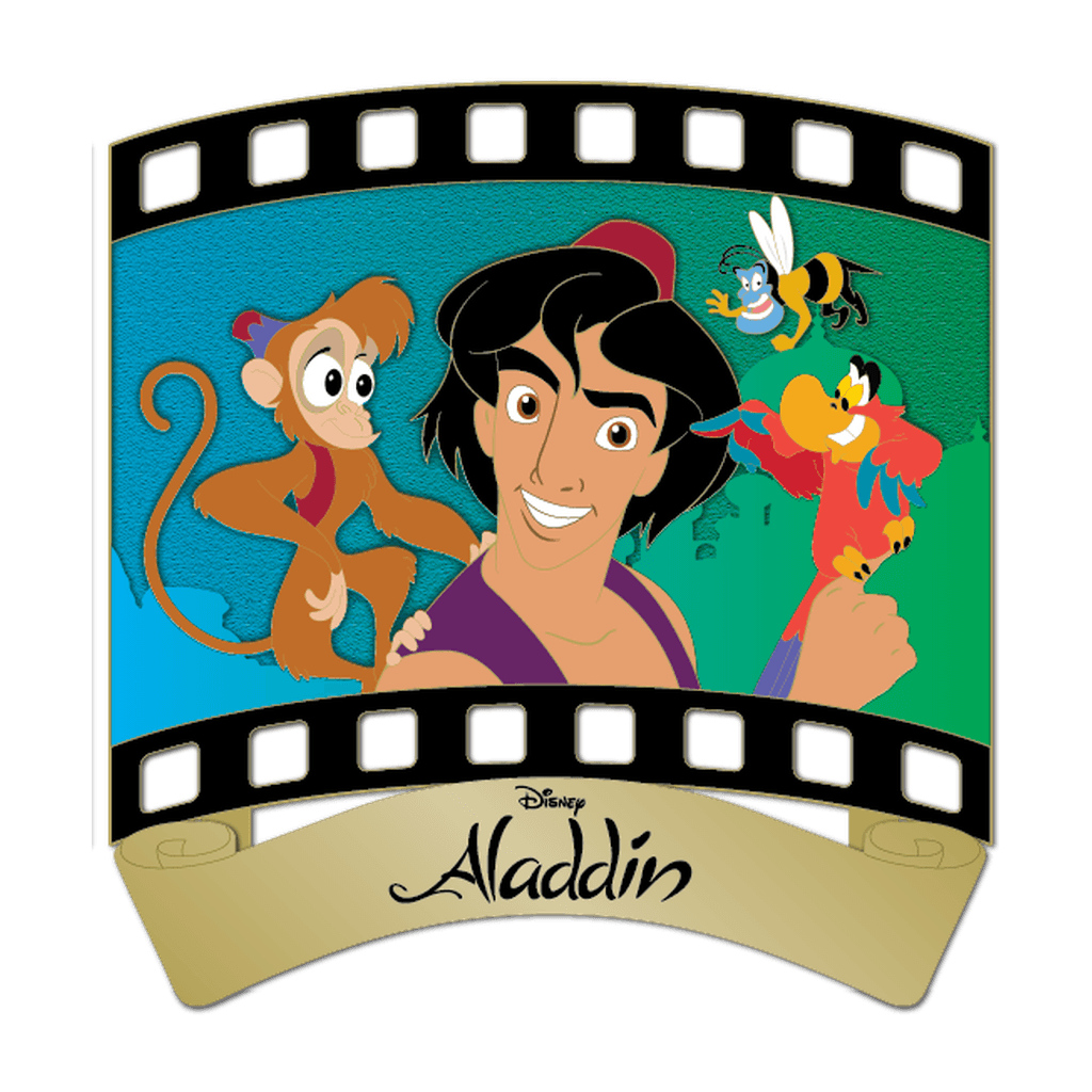 Aladdin - Reel Magic front