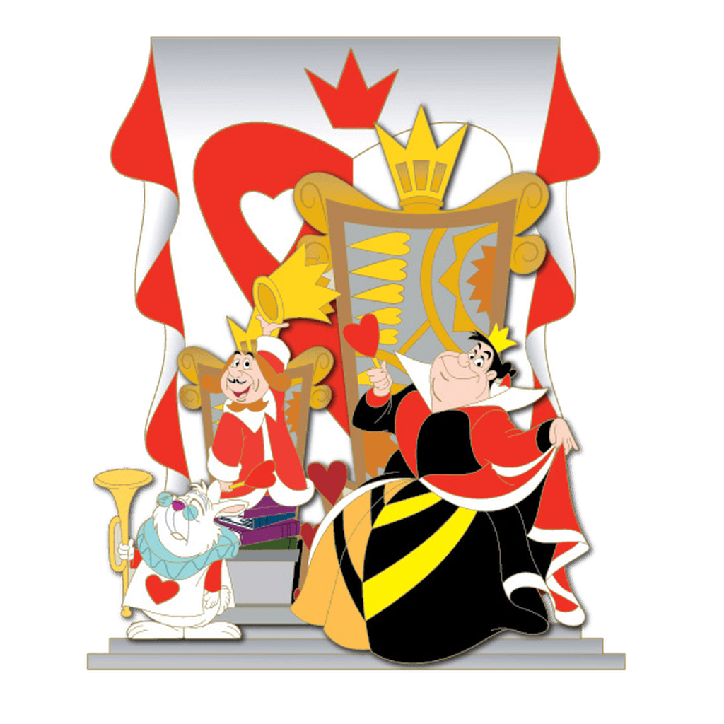 Queen of Hearts Throne - Royal Chambers front