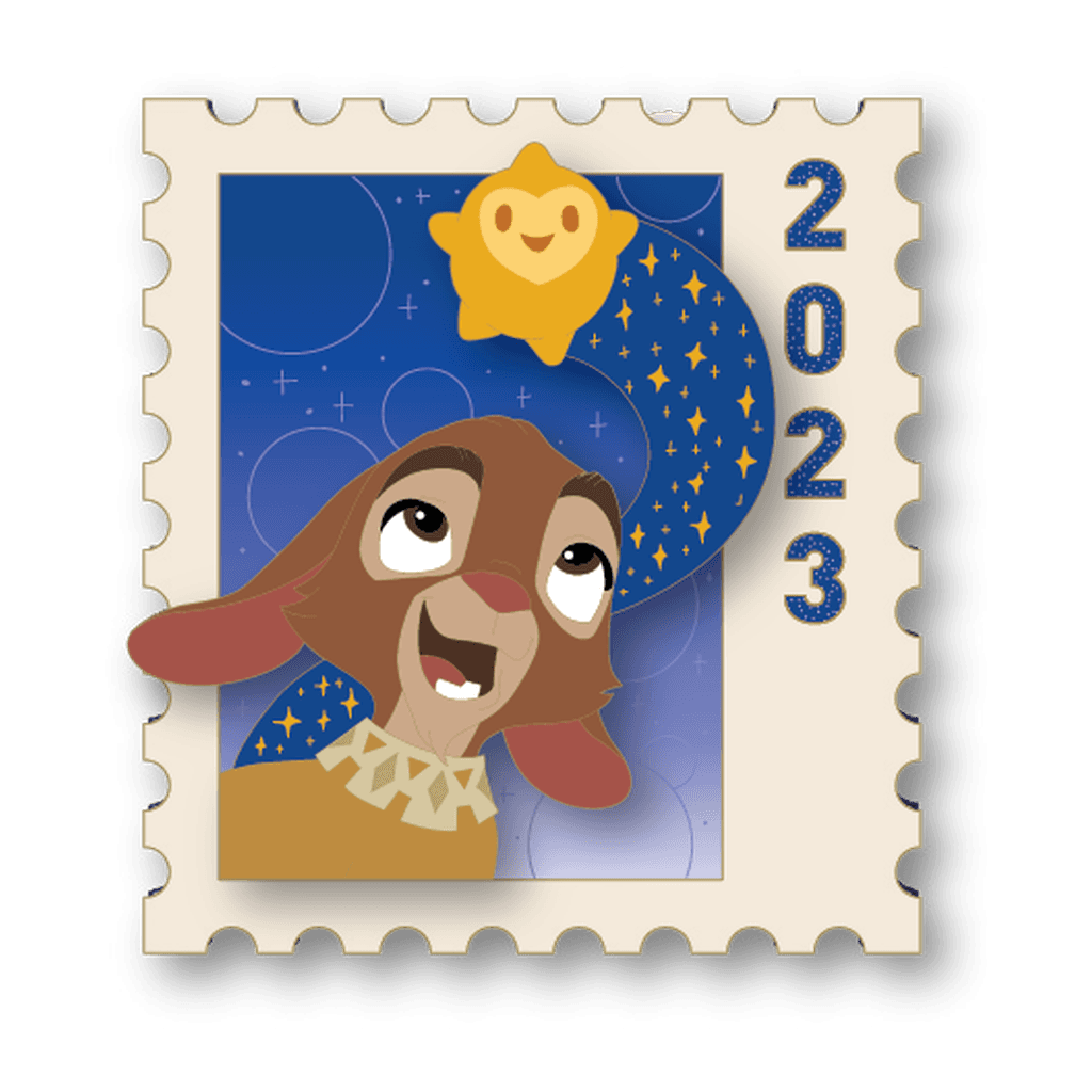 Valentino & Star - The Ultimate Disney Stamp front