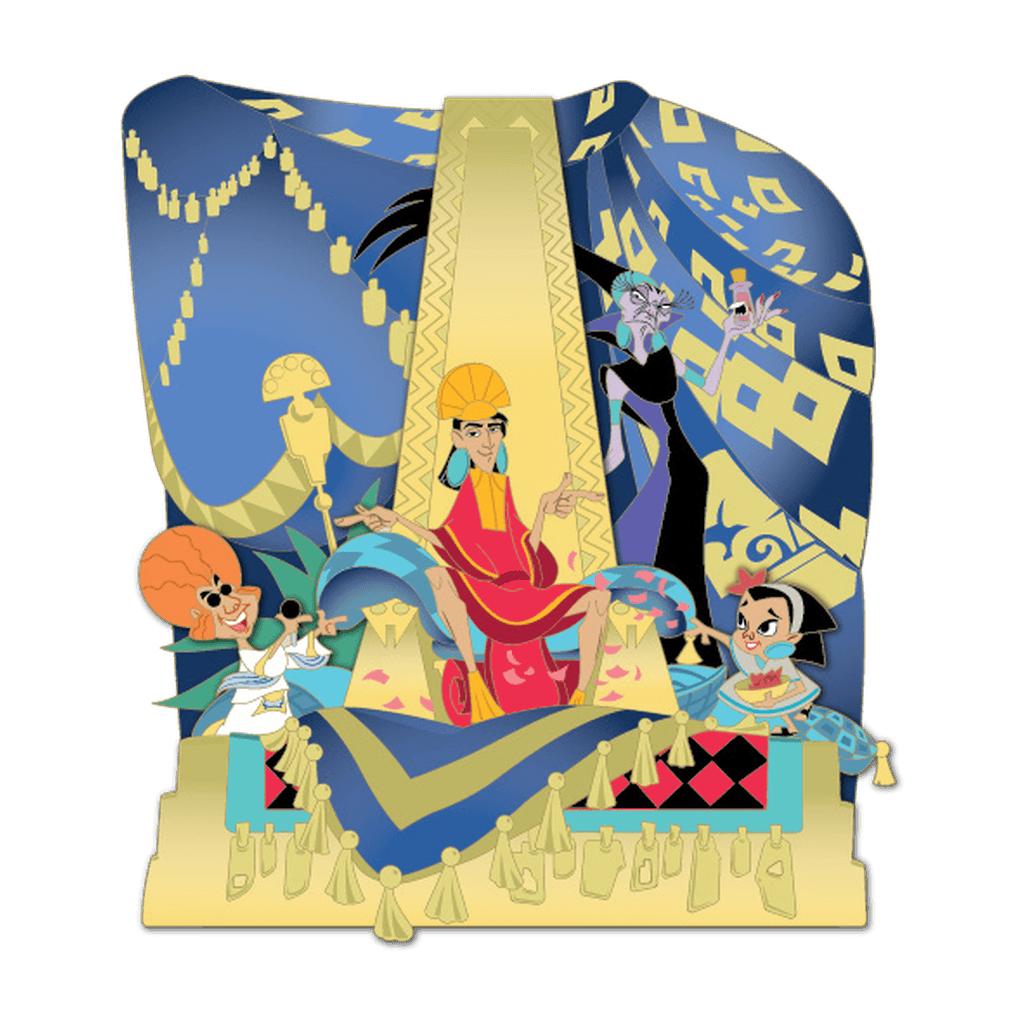 Kuzco Throne - Royal Chambers front
