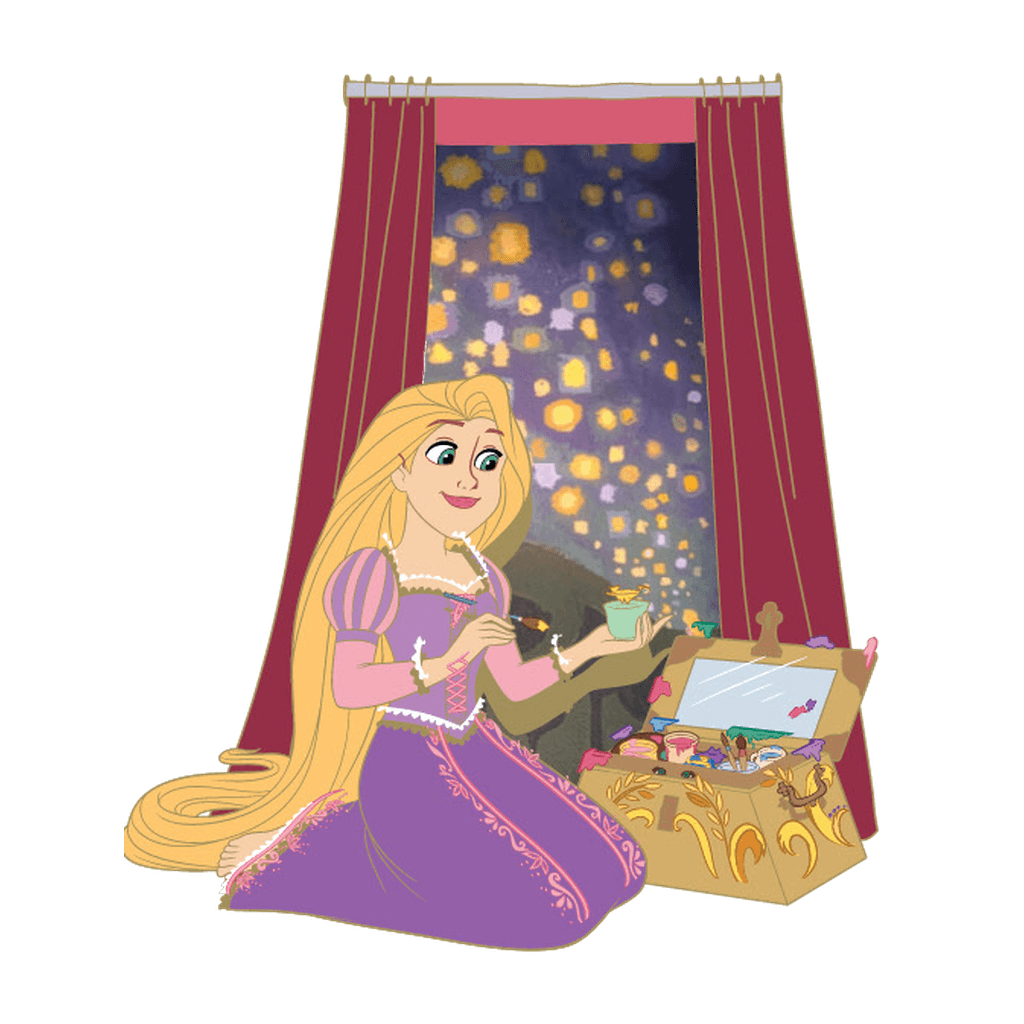Rapunzel - Disney Princess Mystery Pin Box front