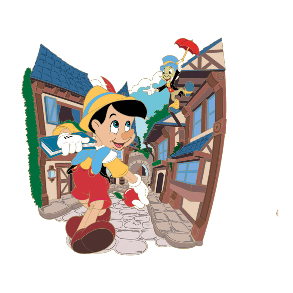 Jiminy Cricket & Pinocchio - Role Models