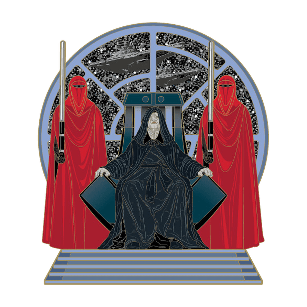 Emperor Throne - Royal Chambers front
