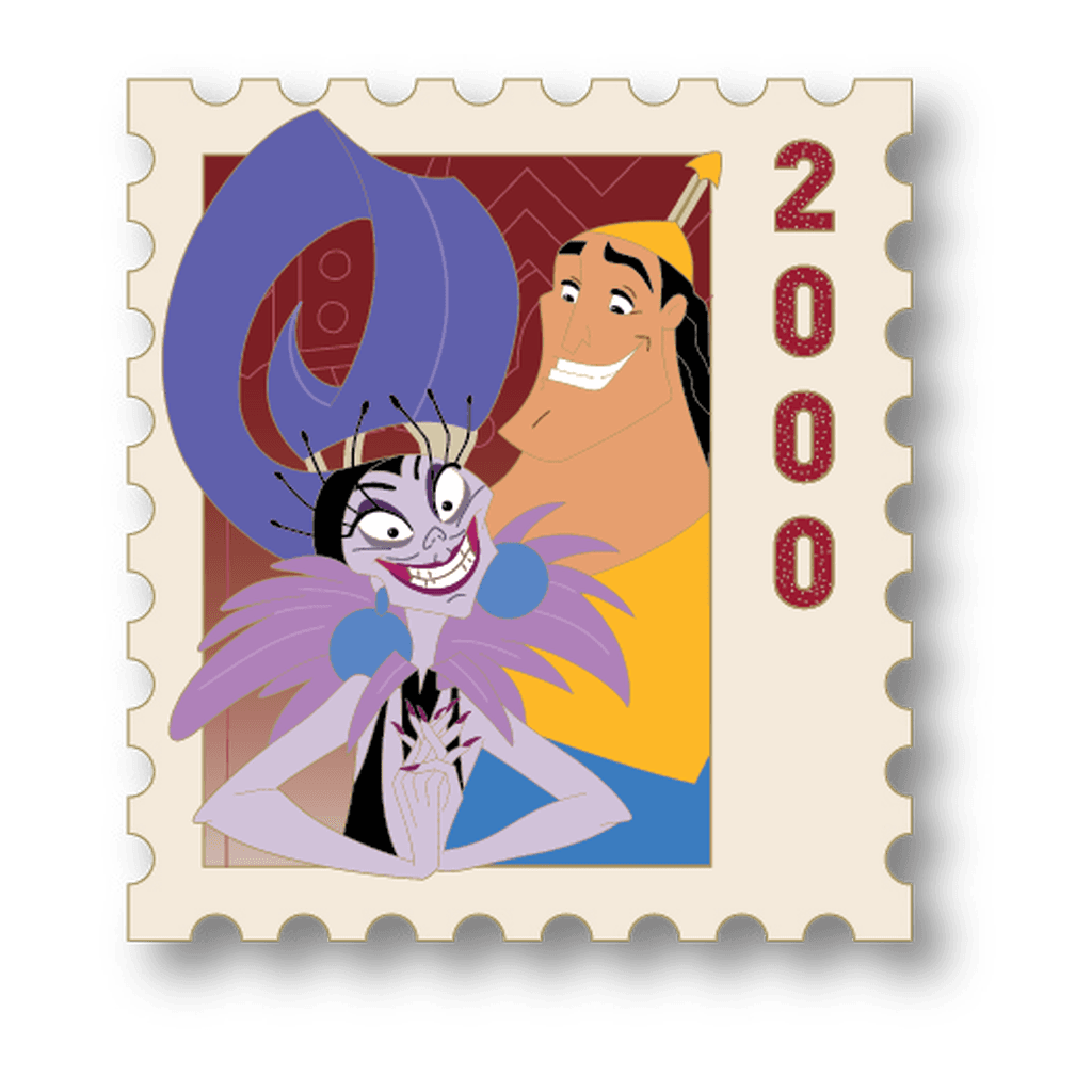 Kronk & Yzma - The Ultimate Disney Stamp front