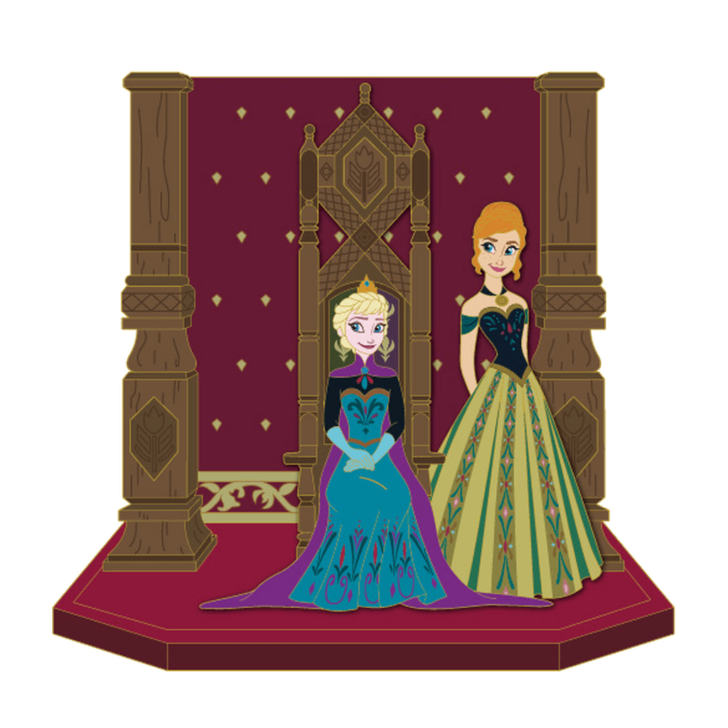 Elsa Throne - Royal Chambers front