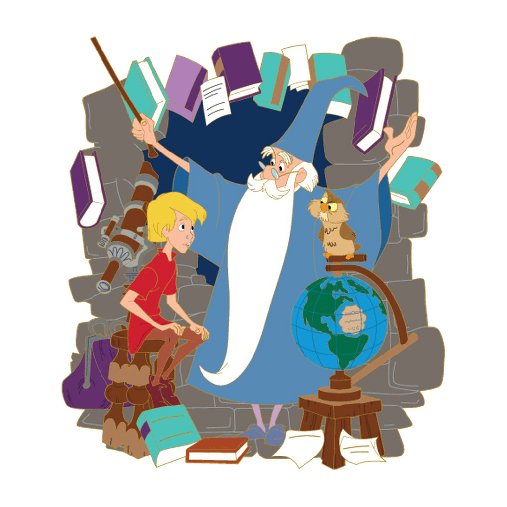 Merlin & Arthur - Role Models front