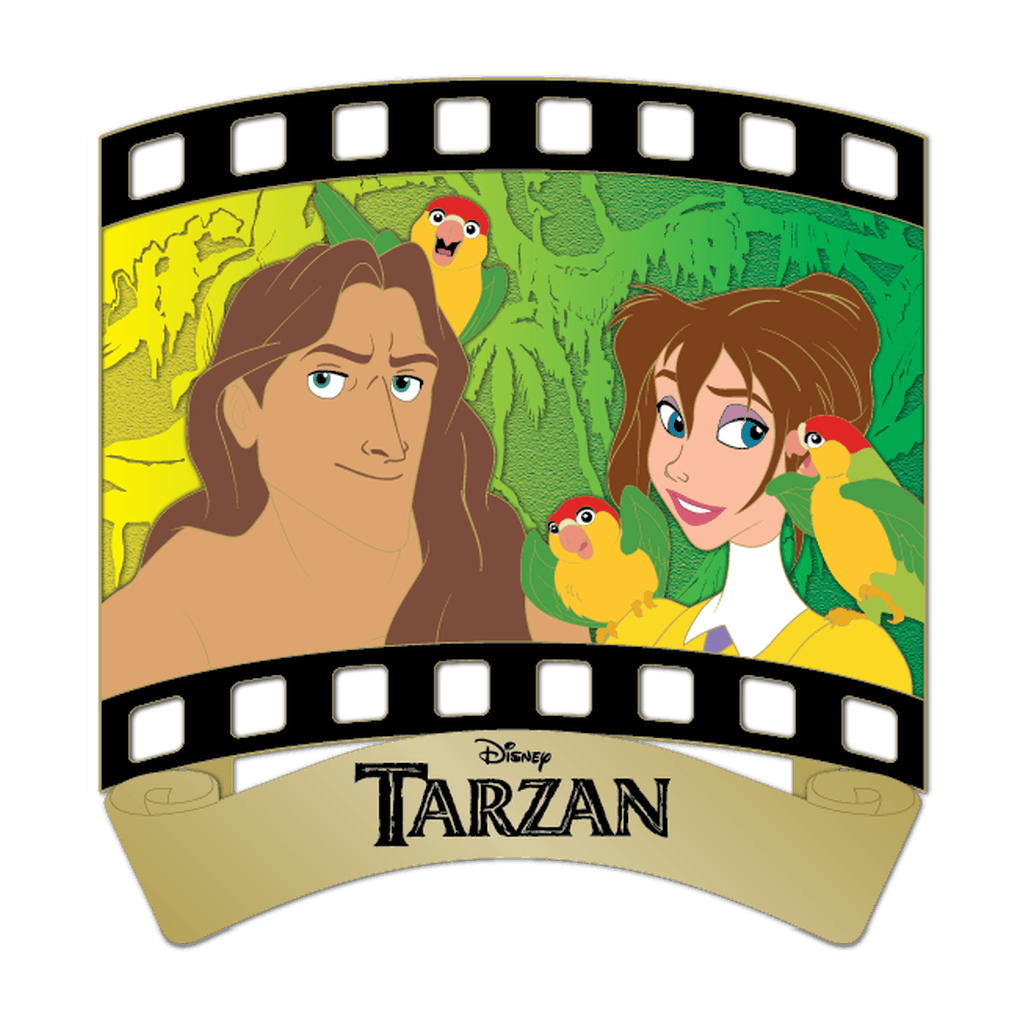 Tarzan - Reel Magic front