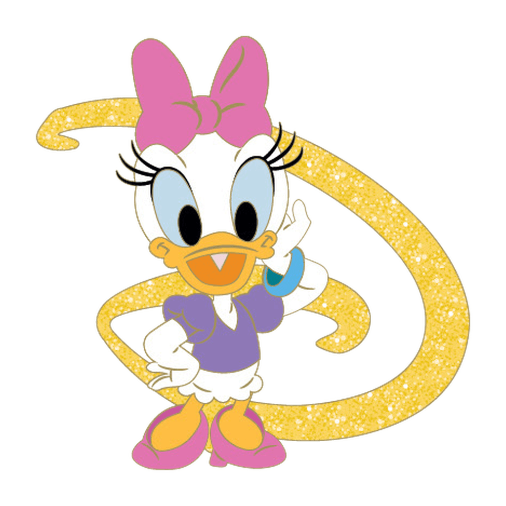 Daisy Duck - Disney D's Mystery Pin Box front