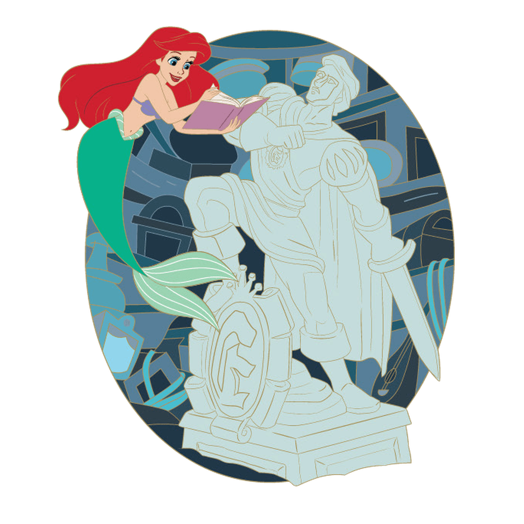 Ariel - Disney Princess Mystery Pin Box front