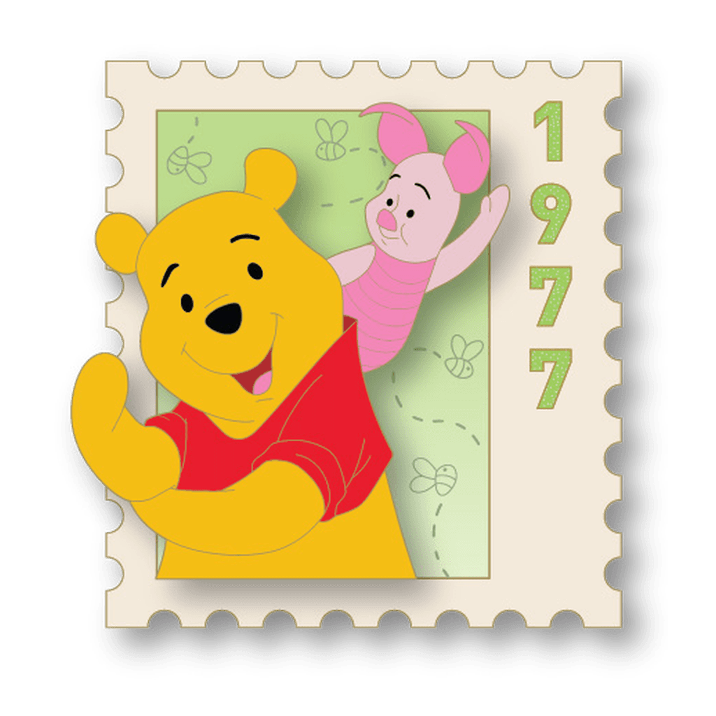 Winnie the Pooh & Piglet - The Ultimate Disney Stamp front