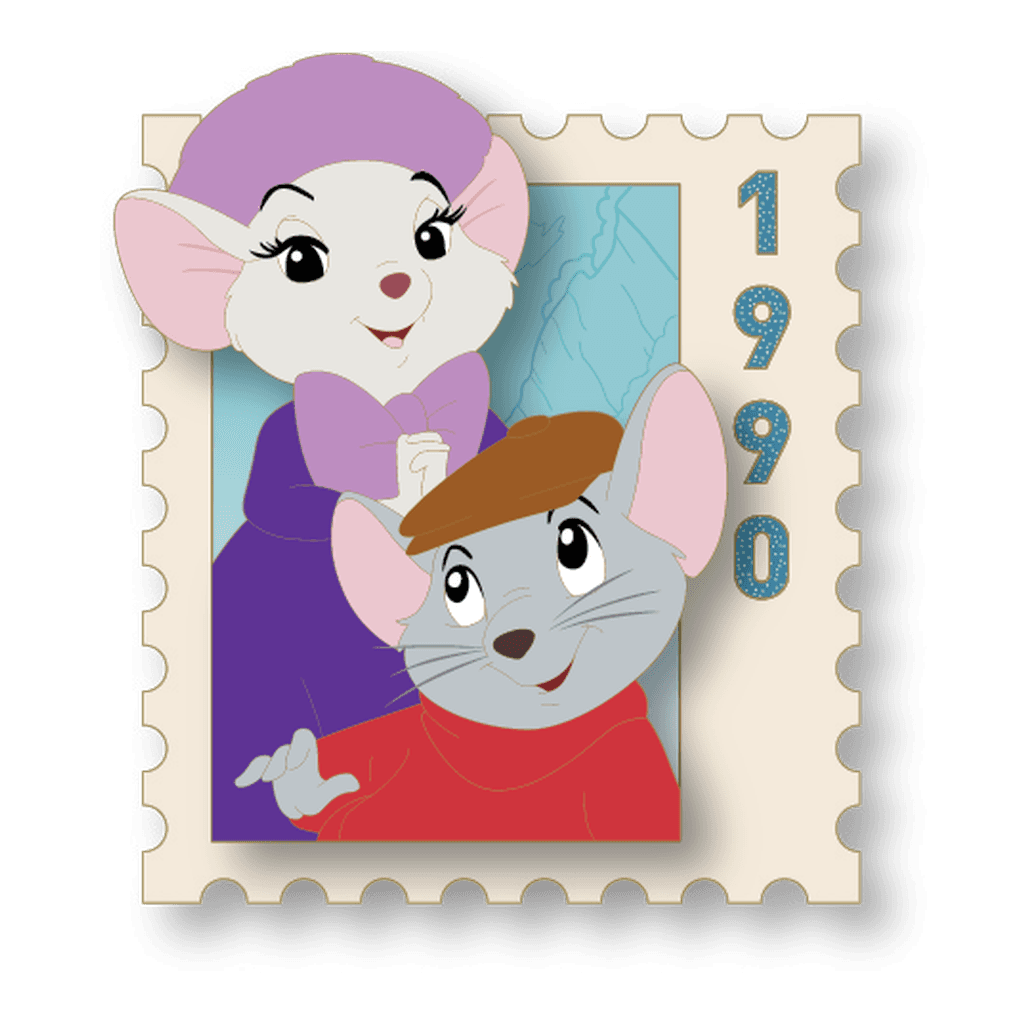 Bernard & Bianca - The Ultimate Disney Stamp