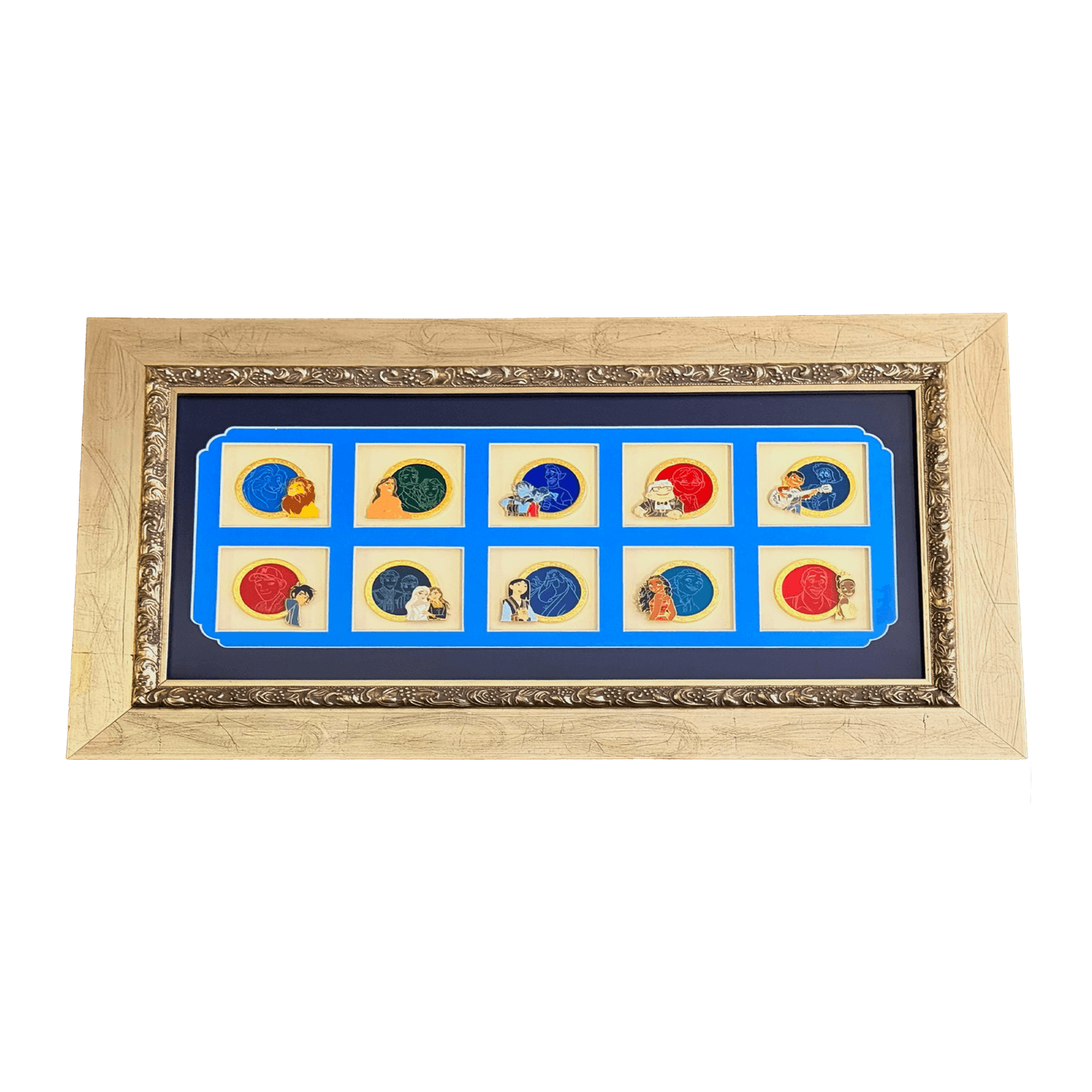Spirit of Family Framed Pin Set front