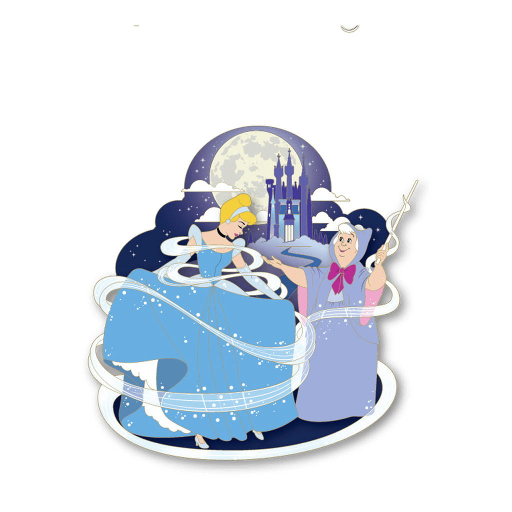 Fairy Godmother & Cinderella - Role Models front
