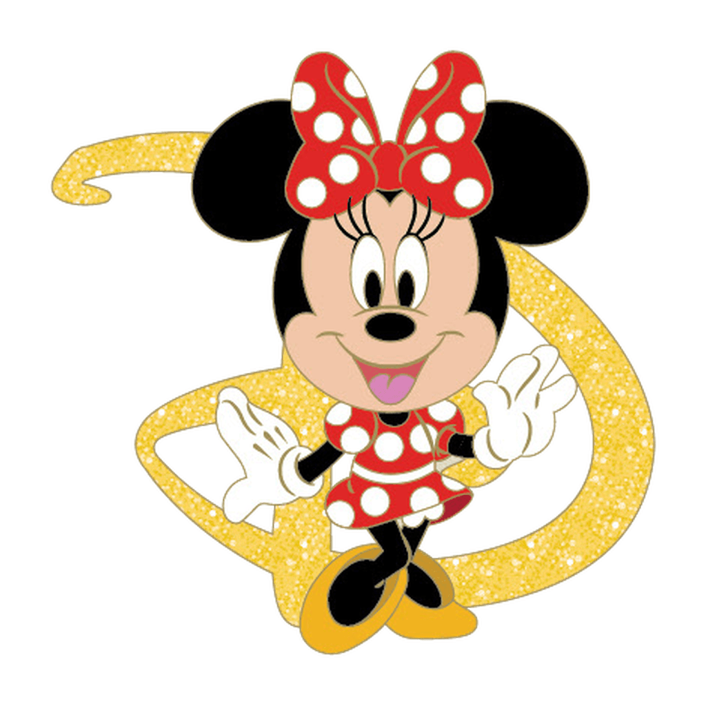 Minnie Mouse - Disney D's Mystery Pin Box front