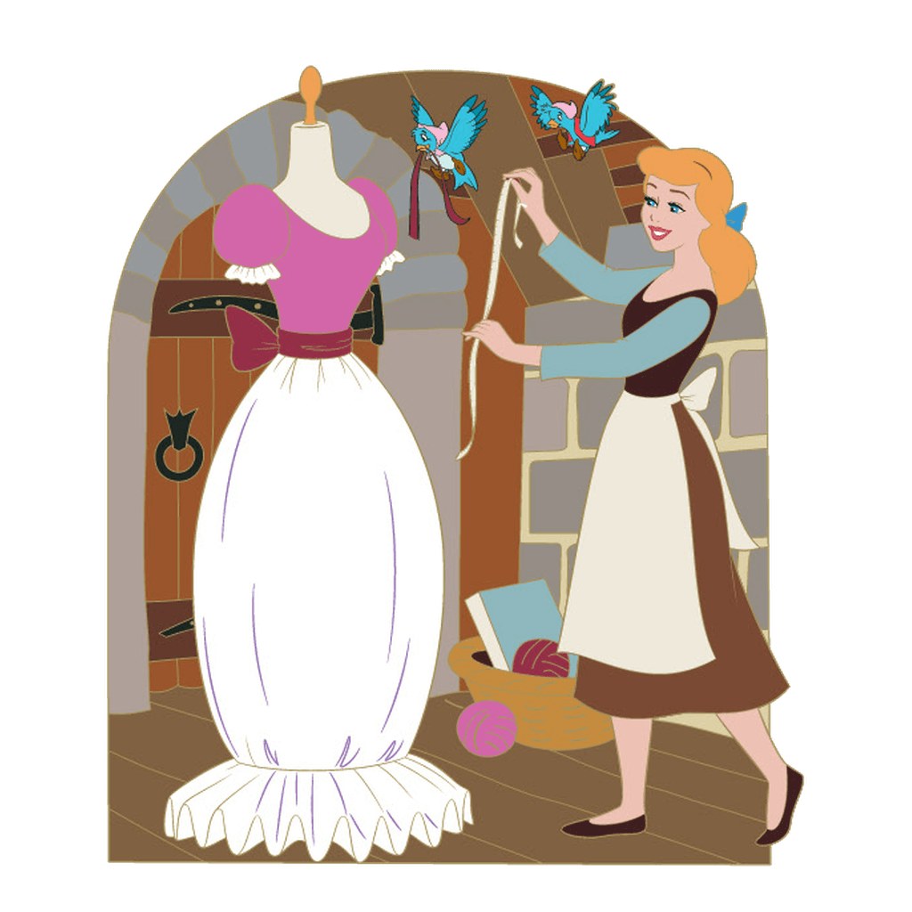 Cinderella - Disney Princess Mystery Pin Box front