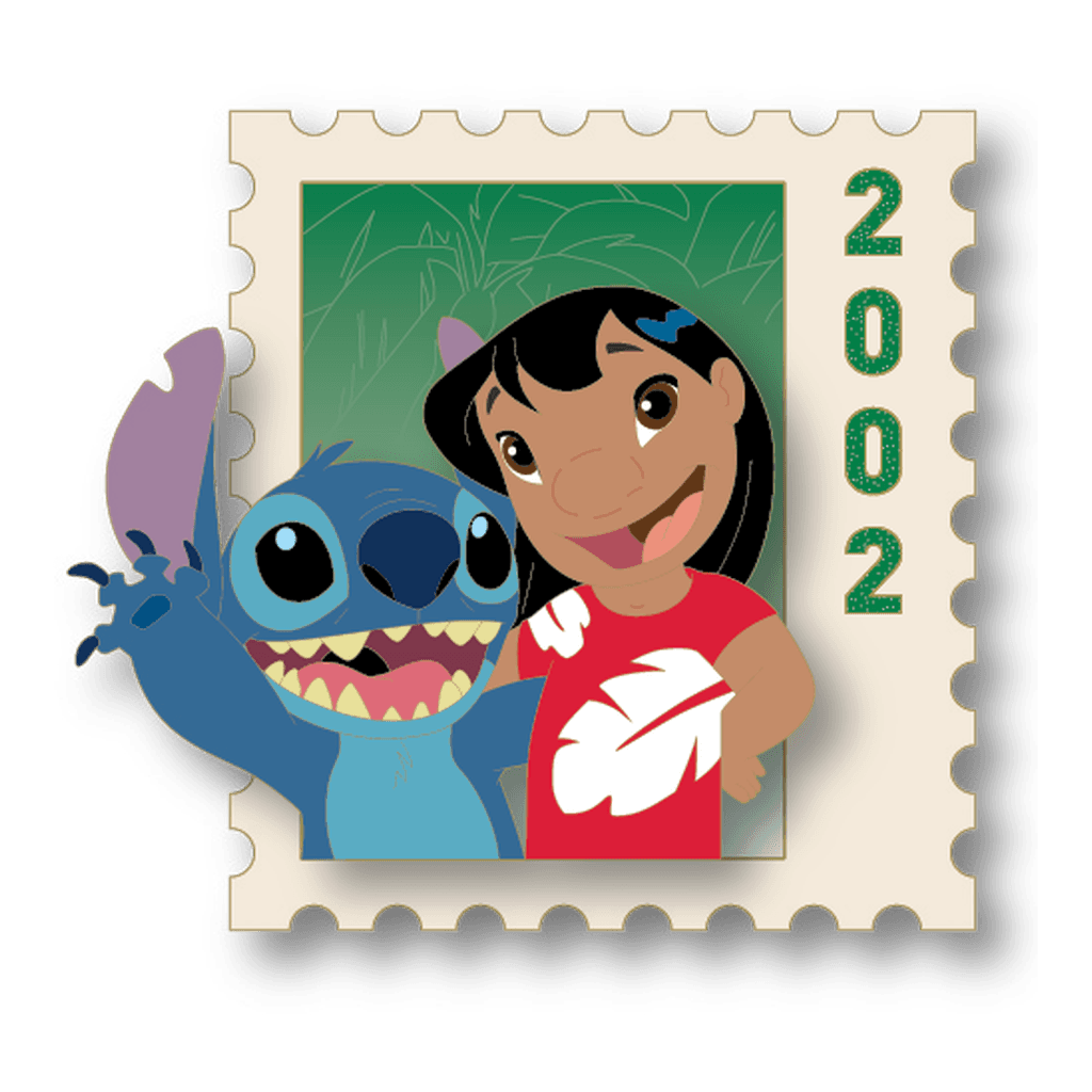 Lilo & Stitch - The Ultimate Disney Stamp front