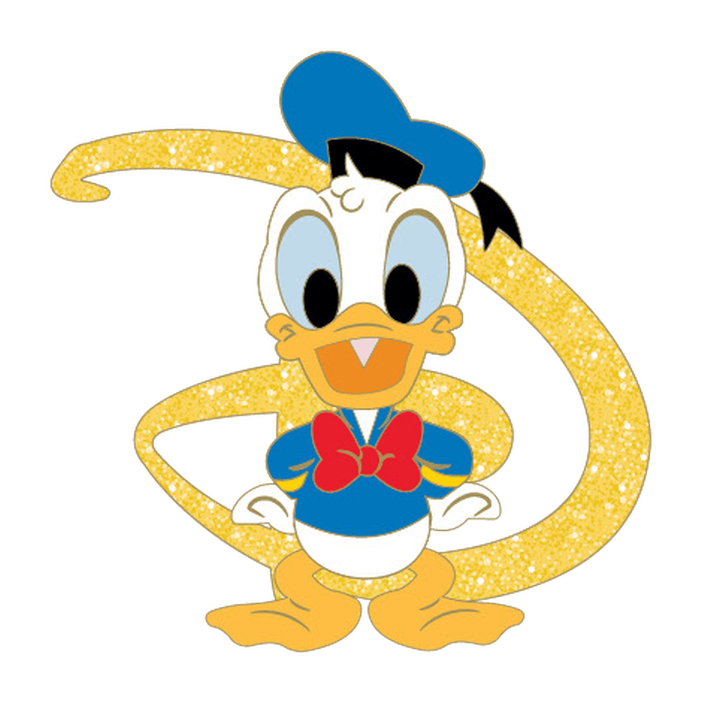Donald Duck - Disney D's Mystery Pin Box front