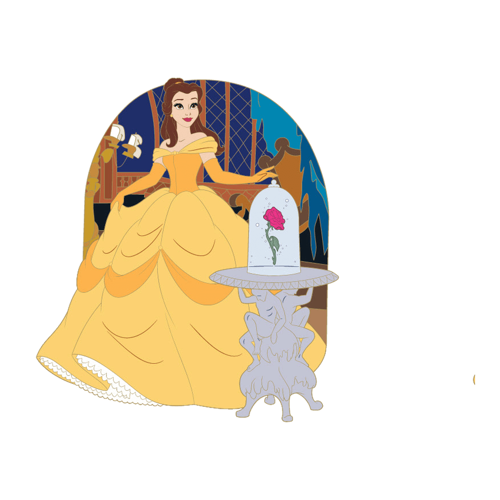 Belle - Disney Princess Mystery Pin Box