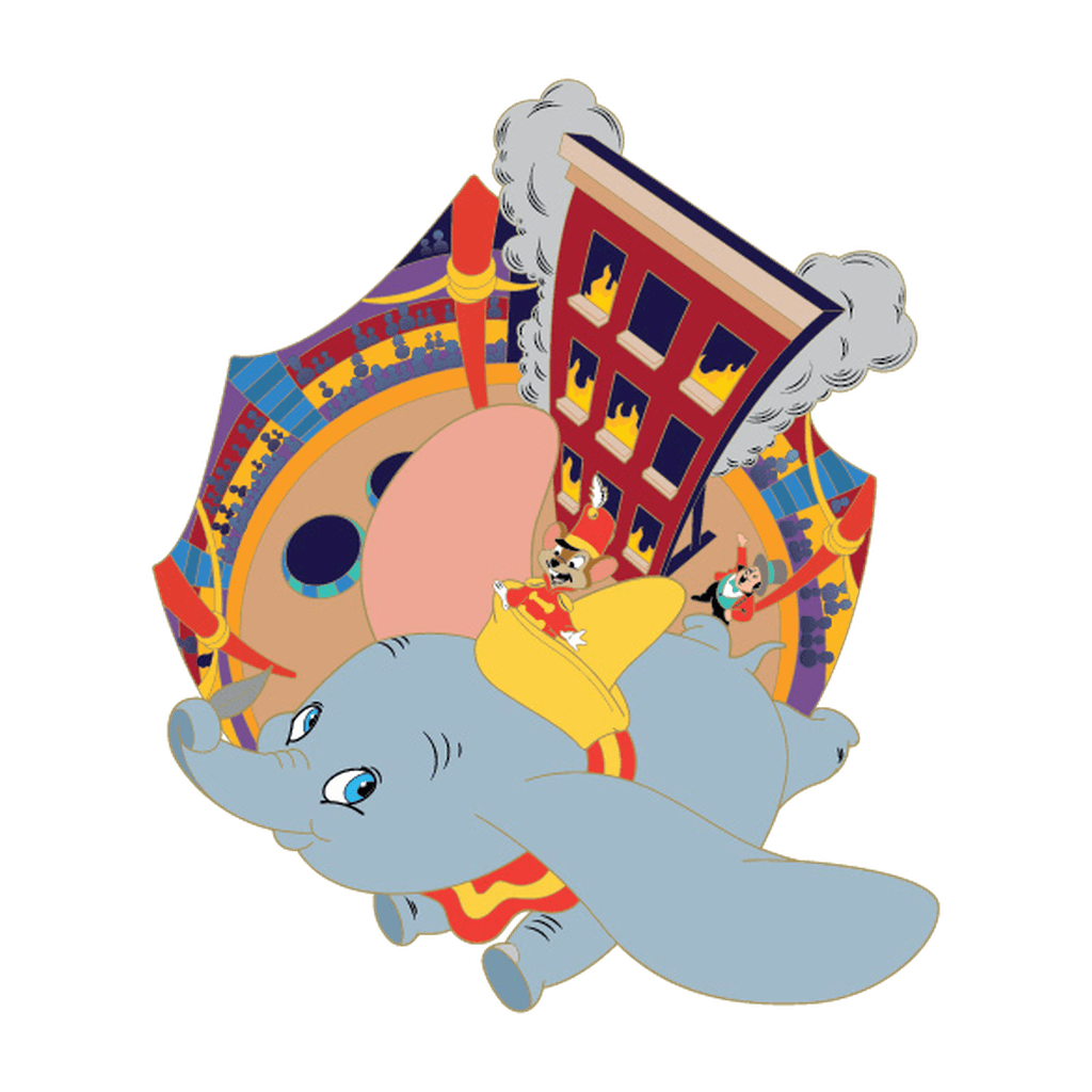 Timothy Q. Mouse & Dumbo - Role Models front