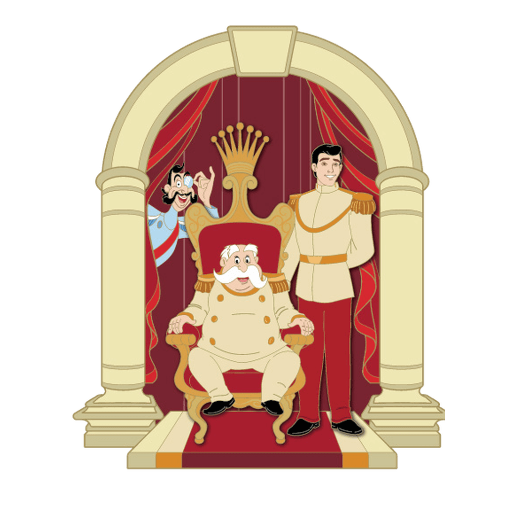 Prince Charming Throne - Royal Chambers front