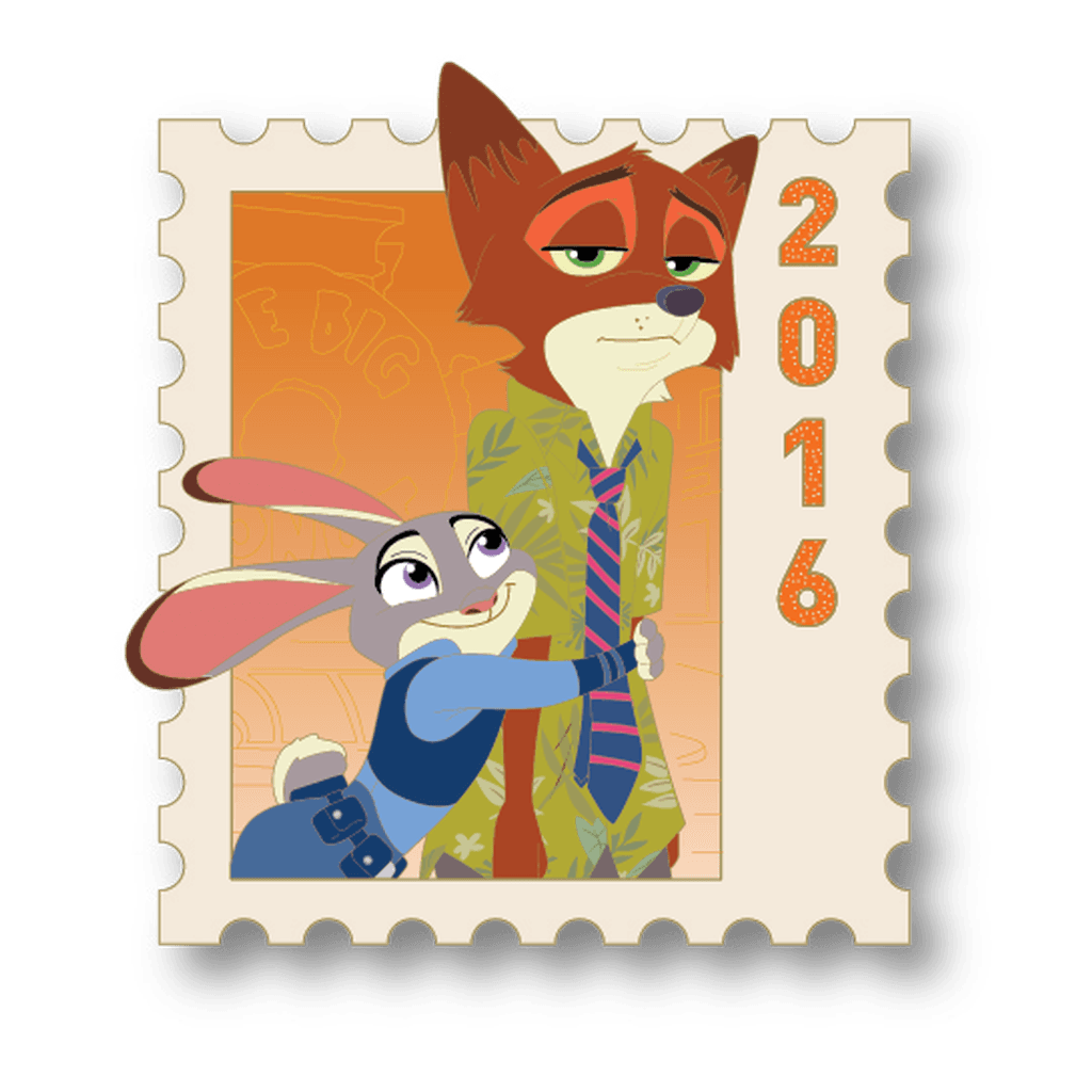 Judy Hopps & Nick Wilde - The Ultimate Disney Stamp