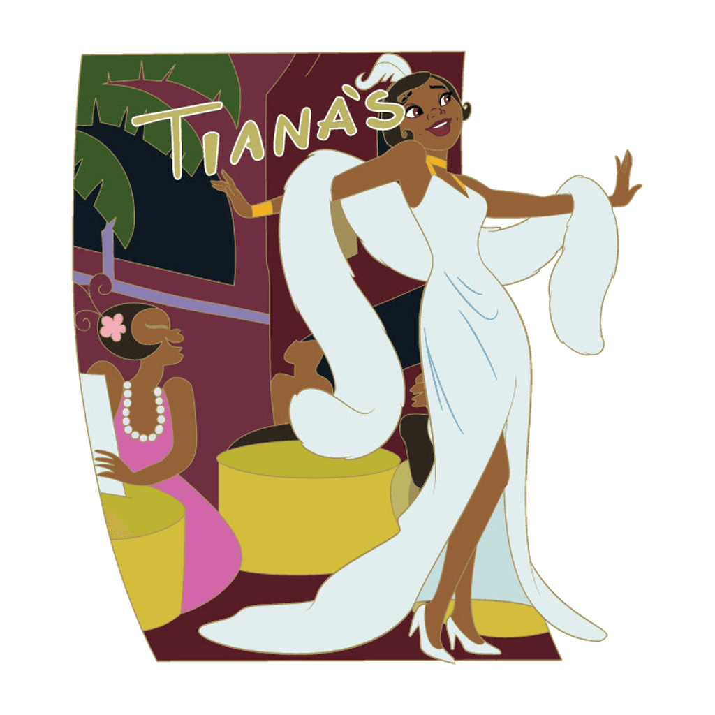 Tiana - Disney Princess Mystery Pin Box