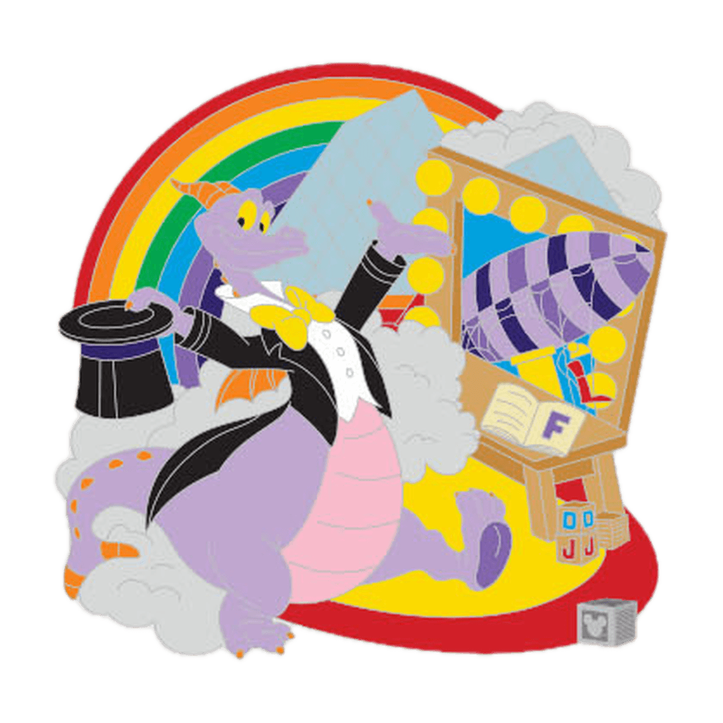 Journey Into Imagination Pavilion in Future World - Pin-Cyclopedia: Attractions