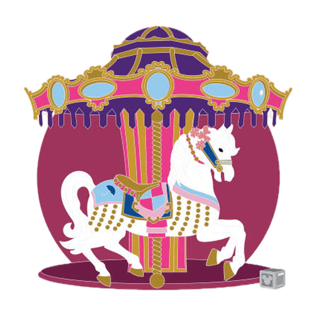 Jingles at King Arthur Carrousel - Pin-Cyclopedia: Attractions
