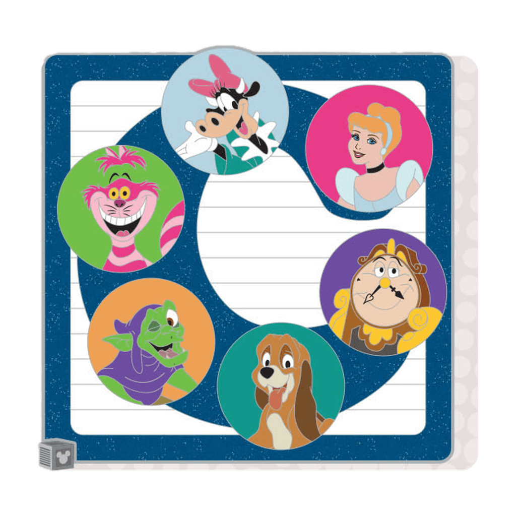 Letter C - ABC's Mini Jumbo Pins
