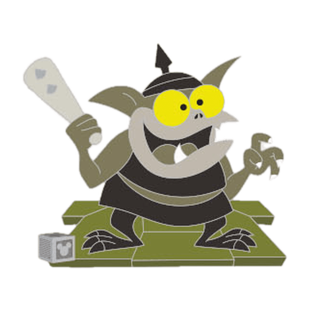 Maleficent's Goon with Club - Pin-Cyclopedia: Villains