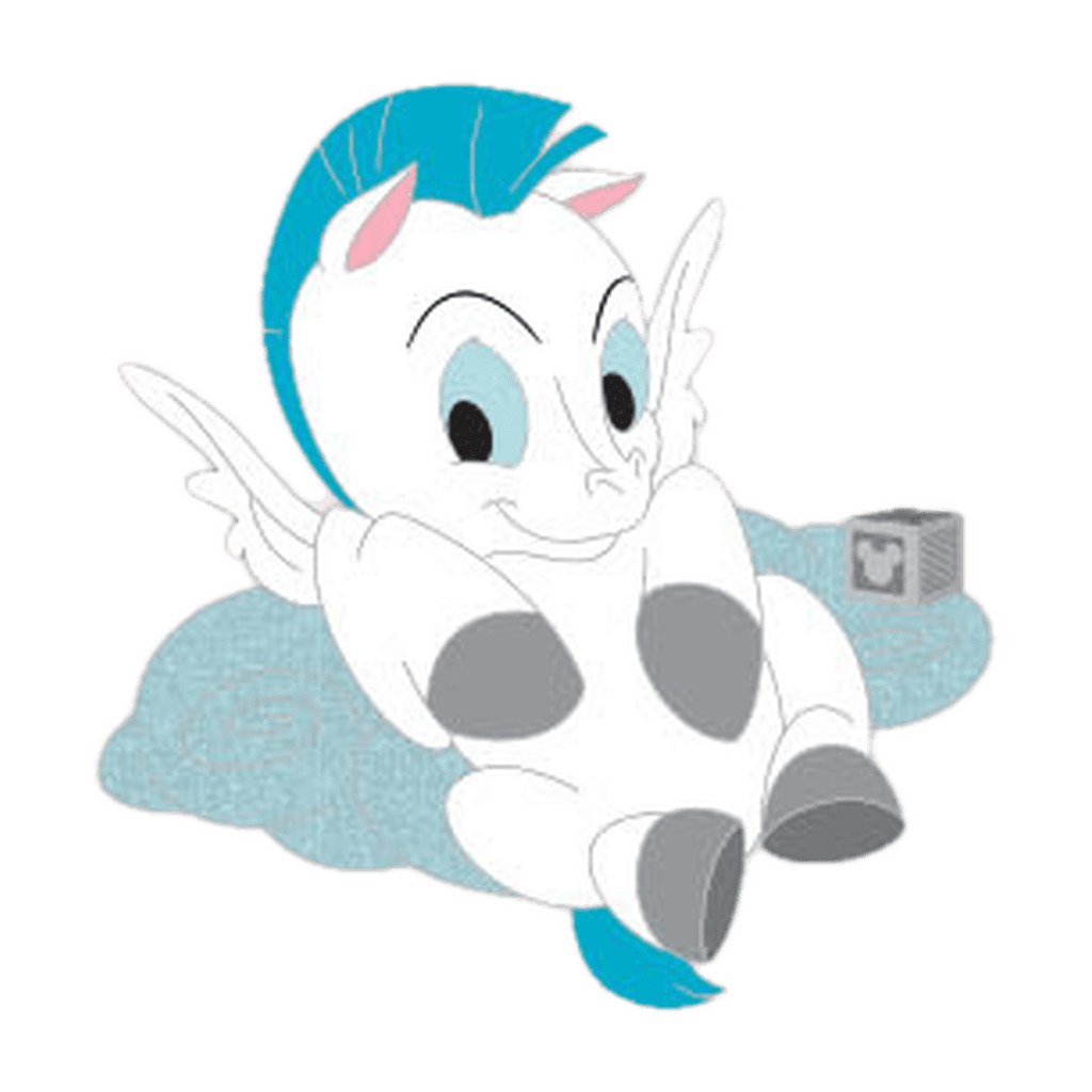 Baby Pegasus on Cloud - Pin-Cyclopedia: Sidekicks