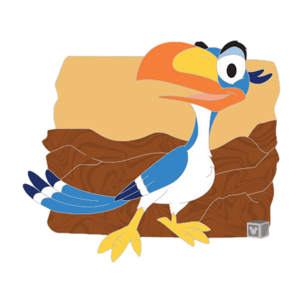 Zazu - Pin-Cyclopedia: Sidekicks