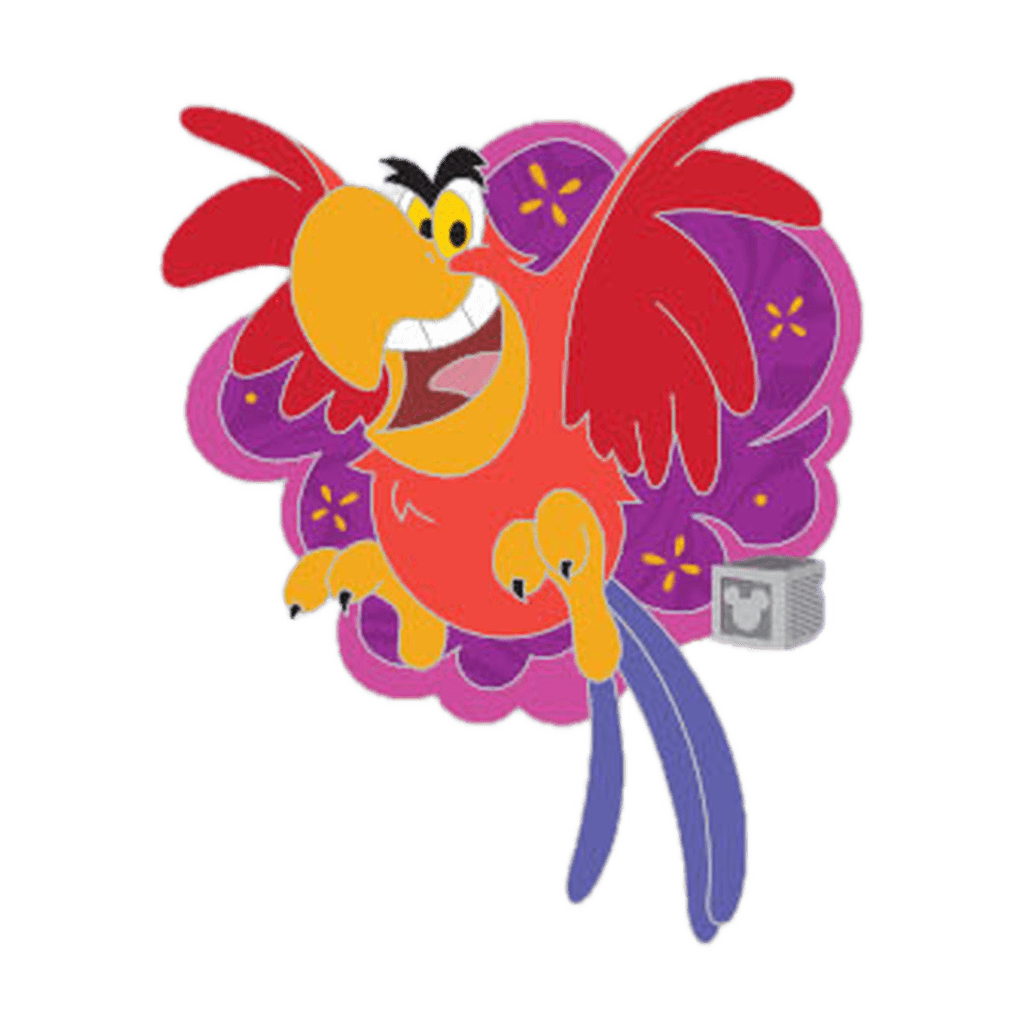 Iago in Purple Cloud - Pin-Cyclopedia: Villains