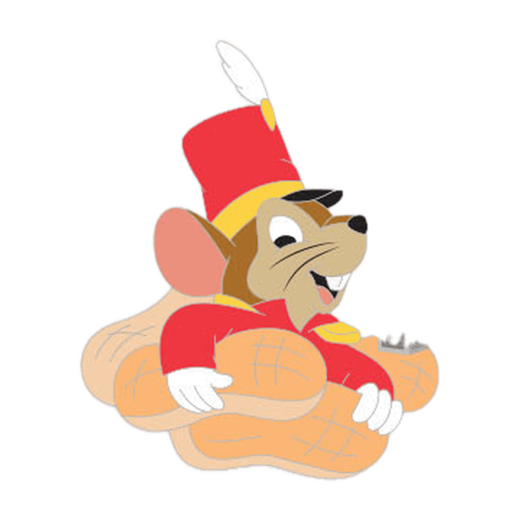 Timothy Q. Mouse with Peanuts - Pin-Cyclopedia: Sidekicks