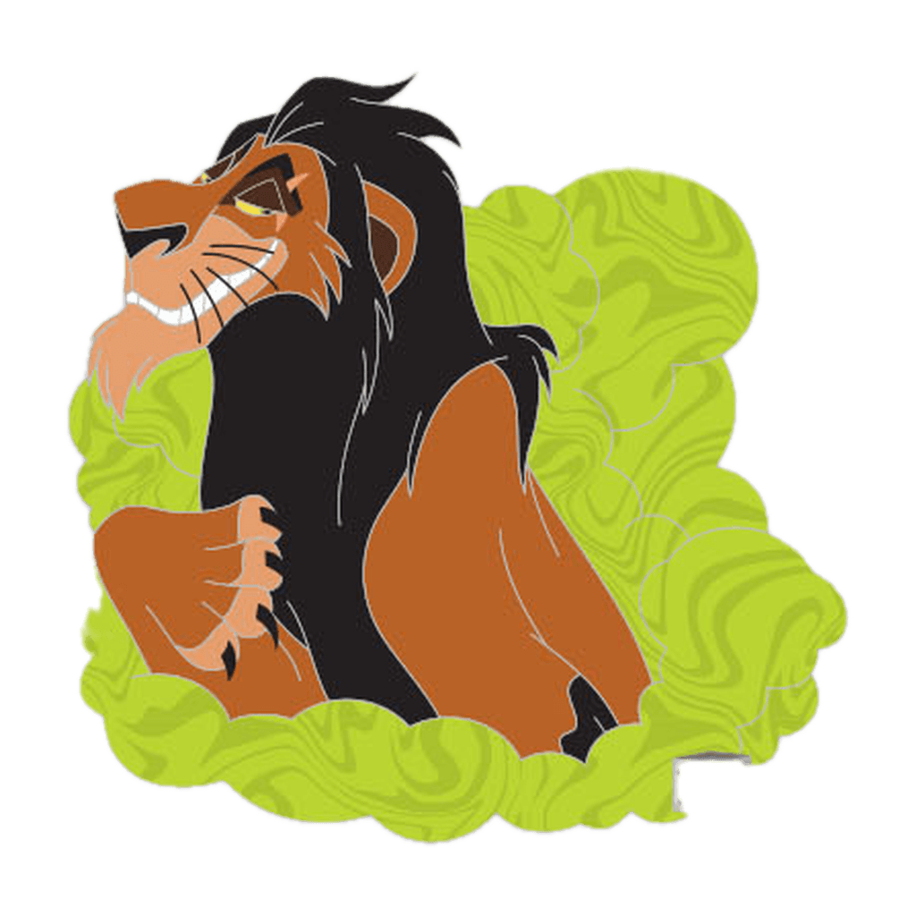 Scar in Green Smoke - Pin-Cyclopedia: Villains