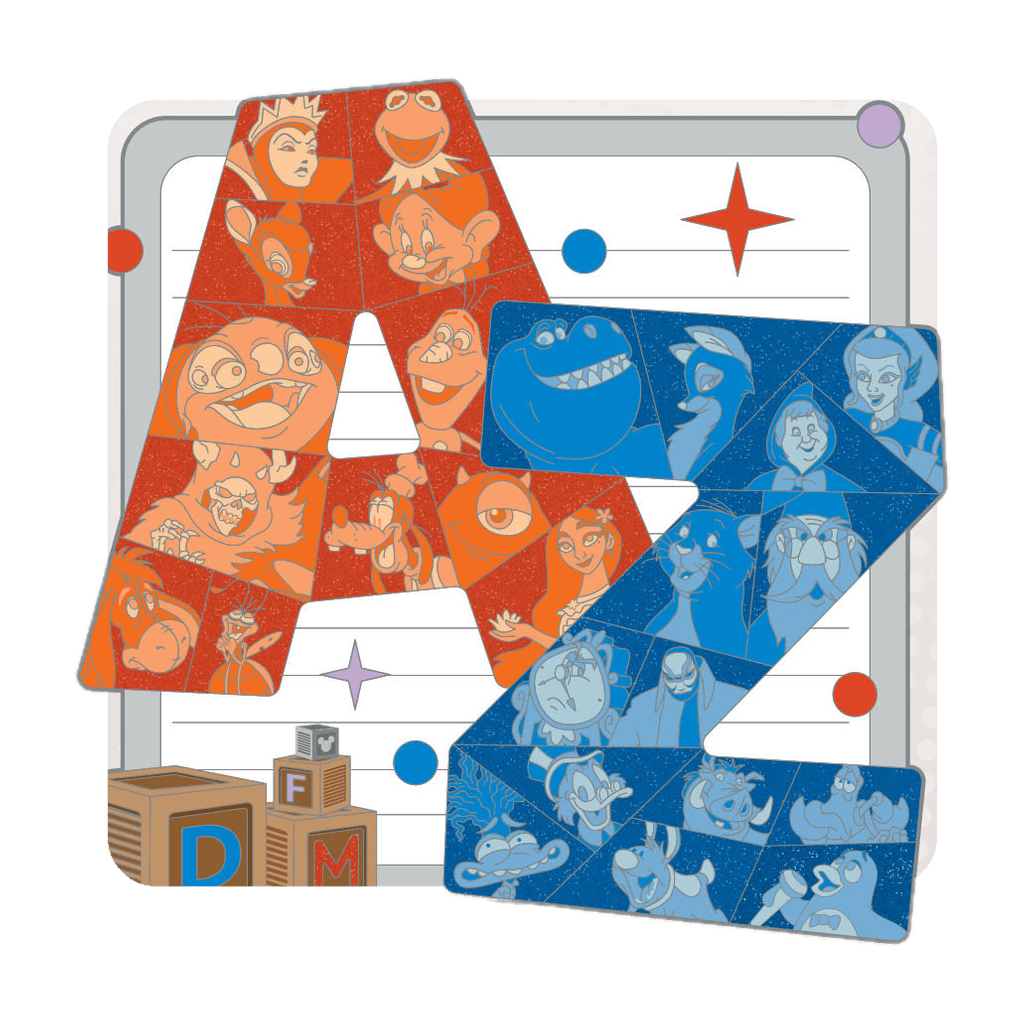 A-Z Jumbo Pin - A-Z Jumbo Pin