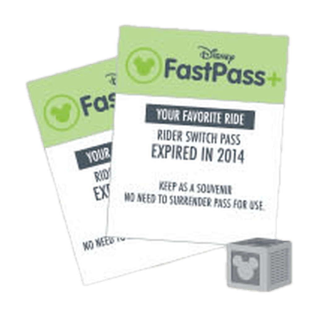 FastPass+ — Your Favorite Ride - Pin-Cyclopedia: Attractions
