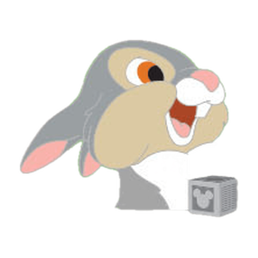 Thumper on Green Square - Pin-Cyclopedia: Sidekicks