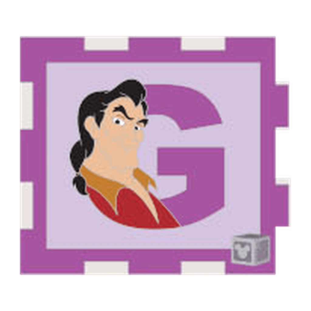 G - Gaston - Alphabet Block Mystery Set